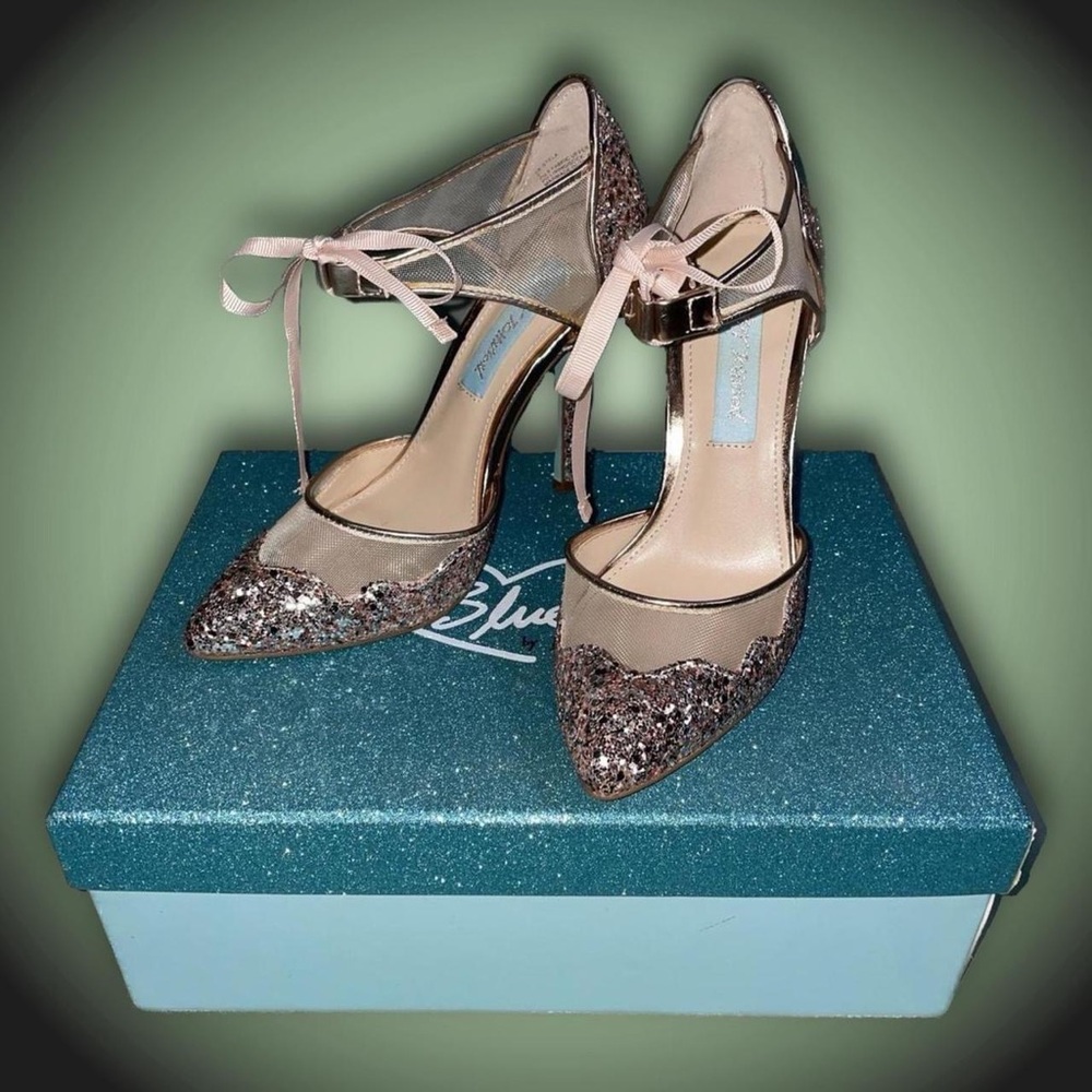 Glitter Heels